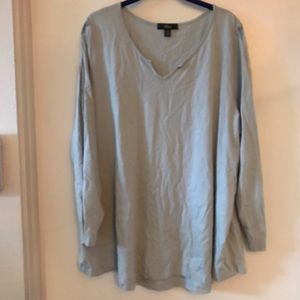 Beautiful gray tunic